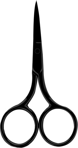 Black essential scissor