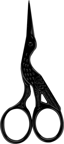Black bird scissor