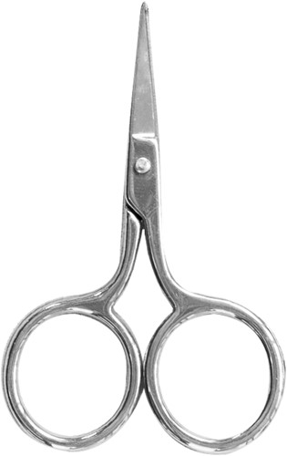 Silver tiny scissor